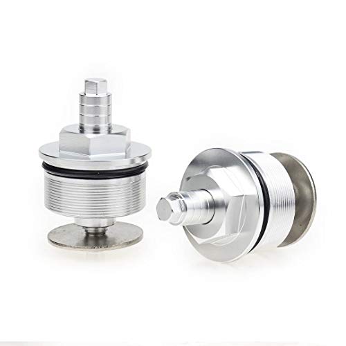 LANBAO Preload Fork Caps For Triumph Bonneville T100 41mm Hexagonal Fork Bolts