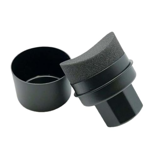 Car Wheel Tire Cleaning Brush 2Pcs with Cover Sponge Polishing Waxing Curved Tire Clean Contour Dressing Applicator Pads