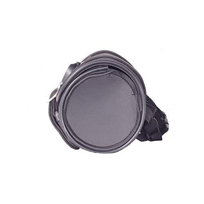 GARGOYLE BELLS Motorcycle - color: Black with Studs, size: 12"