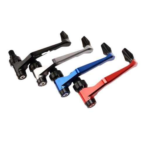 Hand Guards 2023 for Yam&aha MT-07 Mt07 MT-09 Mt09 MT10 Mt 10 Motorcycle Handlebar Grips Brake Clutch Levers Guard Protector - color: Black