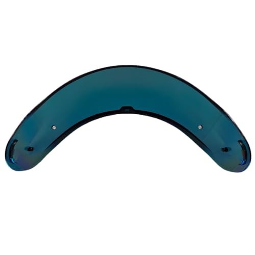 Sedici Strada 3 Helmet Visor, Helmet Face Shield Compatible with LS2 Sedici Strada 2 Strada 3 FF801 FF397 FT2 VECTOR (Revo Rose Red) - color: Revo Rose Red