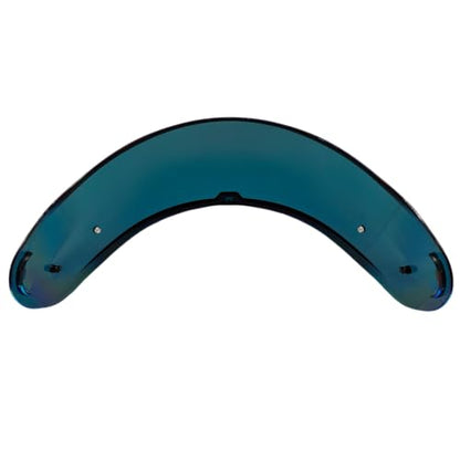 Sedici Strada 3 Helmet Visor, Helmet Face Shield Compatible with LS2 Sedici Strada 2 Strada 3 FF801 FF397 FT2 VECTOR (Revo Rose Red) - color: Revo Rose Red