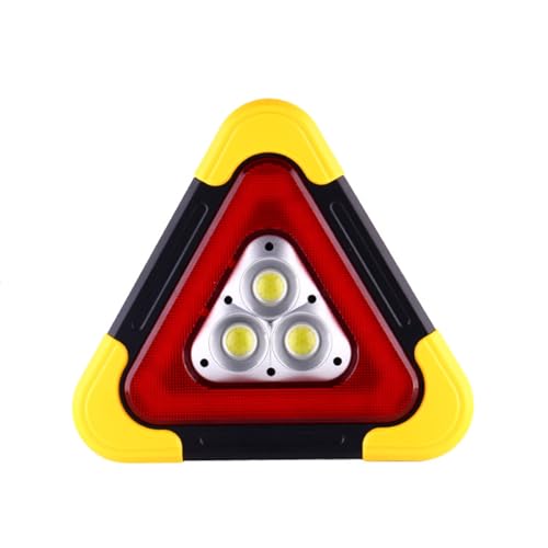 ASLAM Warning Triangle Light, Waterproof and Anti-rear-end Triangle Emergency Light