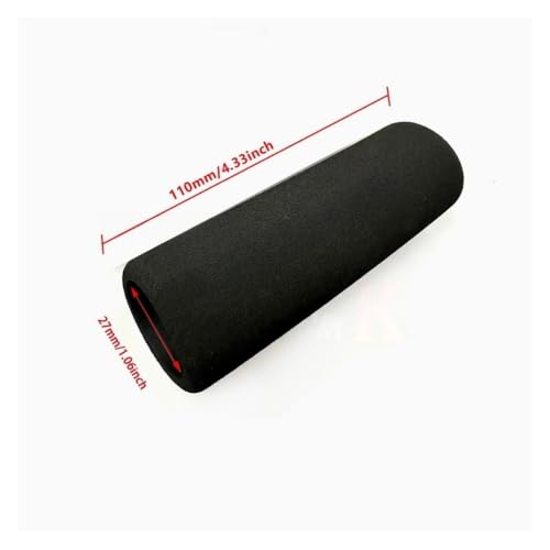 Handlebar Grips for Valico DS900X DS525X DS625X DSX 900 625 525 Motorbike Anti Vibration Handle Bar Foam Slip Over Grip Rubber Sleeve(DSX A) - color: DSX A