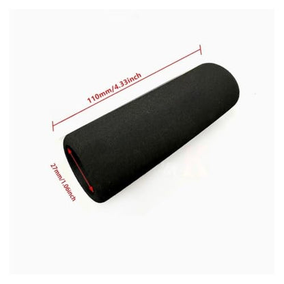 Handlebar Grips for Valico DS900X DS525X DS625X DSX 900 625 525 Motorbike Anti Vibration Handle Bar Foam Slip Over Grip Rubber Sleeve(DS525X A) - color: DS525X A