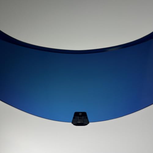 R1 Air Helmet Visor Replacement,Tinted Motorcycle Helmet Face shield Windshield lens for R1,R1 Air,R1 EVO,T520,ST1400,391 (Revo Deep Gold) - color: Revo Deep Gold