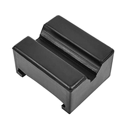 DEDC Floor Jack Pad,Universal Square Pinch Weld Protector Rubber Jack Pad, Jack Stand Adapter, Frame Rail Protector Car Lift Accessories - size: 1 PC