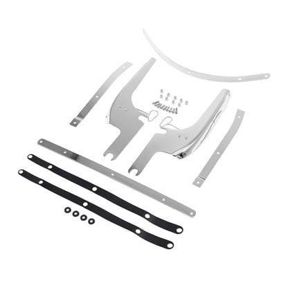 Windshield Windscreen for Harley, SLMOTO Clear Motorcycle Windshield Windscreen Fit for Harley Davidson Road King Classic 1998-2020