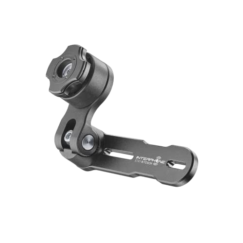 Interphone, Brake Mount, Indicated for Scooters or Motorbikes with No Space on The Handlebars, Bracket Suitable for Any Brake Fluid Reservoir - style: Clutch Fuel Cap
