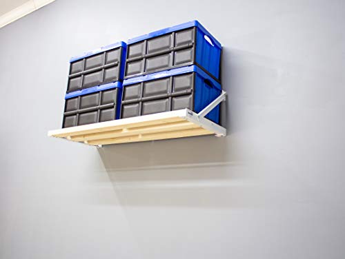 Rhino Shelf RhinoMini Universal Garage Storage Kit - 4 feet - size: 4-ft Length x 20-in Depth