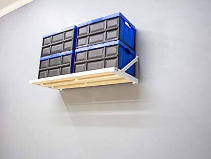 Rhino Shelf RhinoMini Universal Garage Storage Kit - 4 feet - size: 4-ft Length x 20-in Depth