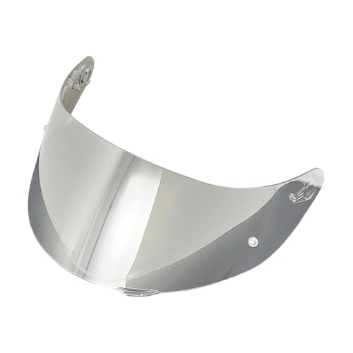 902 Helmet Visor Replacement,Motorcycle Helmet Face Shield for ILM 902,902L,902BT (Revo Clear Silver-Day&Night Use) - color: Revo Clear Silver-day&night Use