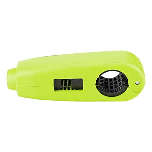 ZJchao Throttle Lock, ATV Locks Theft Handlebar Safety Lock Brake Throttle Grip Theft Brake Universal for Scooter ATV (Green) - color: Green