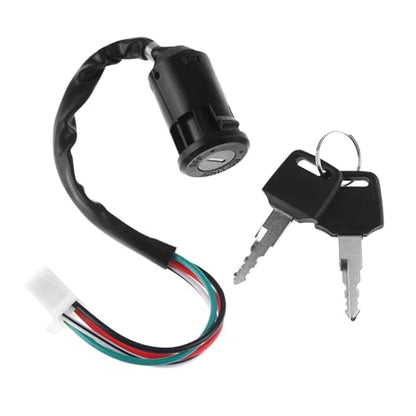 PRO BAT GY6 Full Electrics Wiring Harness W/O Waterproof Cap CDI Coil Solenoid GY6 125cc 150cc 200cc 250cc Chinese Elecric Start ATV Quad Bike Buggy Go Kart Scooter Moped Kandi - style: w/o Cap 150cc Wiring Harness（Orange Ignition Coil+Grey Rectifier）