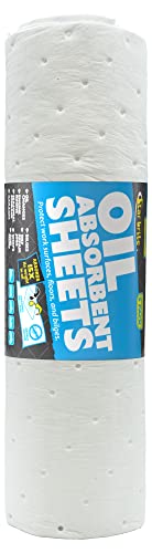 STAR BRITE Bilge Oil Pads Absorbs Oil, Repels Water - 17 x 19 Heavy Weght - 5 Pack (091845) - color: 5 Pack