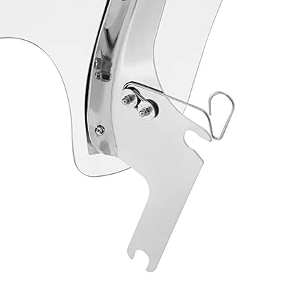 TCMT Motorcycle Windshields Chrome Bracket Windscreen Fits for Harley Davidson 1995-2022 Road King 2017-2025 Road King Special