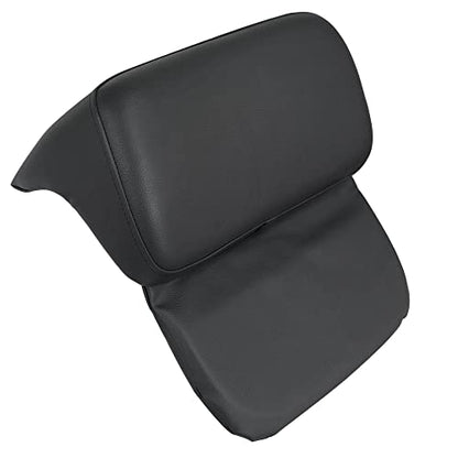 Chopped Razor Tour Trunk Backrest Pad Compatible with Harley 2014-2025 Street Road Glide FLHR FLHTCU FLHX Trunk Rack Backrest Pad,Black - color: Black