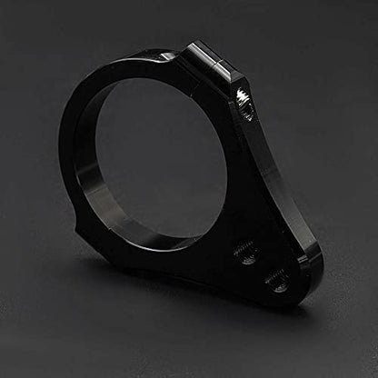37mm CNC Aluminum Motorcycle Fork Tube Brackets Steering Damper Frame Mounting Clamp Foot Fixer Hardware Parts Stabilizer Universal - size: 37mm