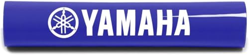 Factory Effex Motorycycle MX Standard 10" Handlebar Pads with "Hook and Loop" Fastener Closure - Yamaha Blue - color: Yamaha Blue, size: 10" Standard