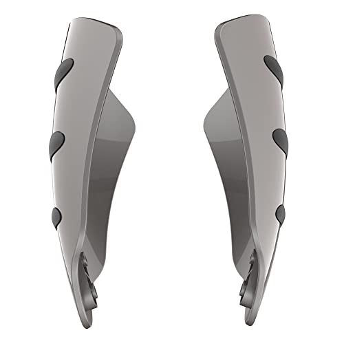 US Stock Advanblack Color Matched Hand Guard For Harley Touring & Softails - color: Billet Silver