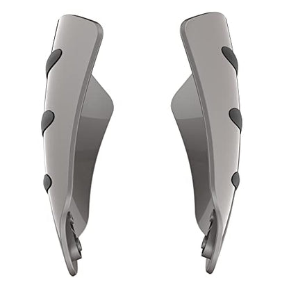 US Stock Advanblack Color Matched Hand Guard For Harley Touring & Softails - color: Billet Silver