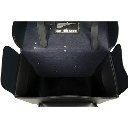 Milwaukee Performance SH539 Black Large 2 Piece PVC Touring Sissy Bar Bag