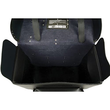 Milwaukee Performance SH539 Black Large 2 Piece PVC Touring Sissy Bar Bag