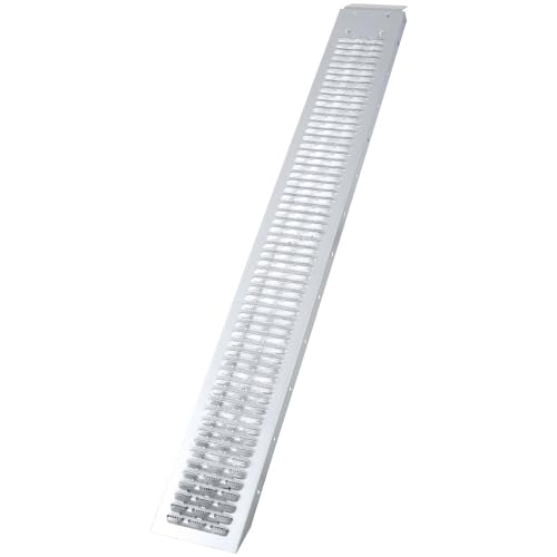 Loading Ramps, 960lbs Capacity Loading Ramps for Pickup Trucks, Steel Motorcycle Ramp, Dirt Bike Ramp for Truck, Lawn Mower, Snowblower, ATV, Quad, Pack of 2 (74" L) - size: 74" L