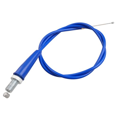 HOLATO 36'' Throttle Cable for SSR70 SSR110 SSR125 50cc 70cc 110cc 125cc Tao Tao DB14 DB24 DB27 Baja Dirt Runner DR70 DR90 DR125 Apollo RFZ XR50 XR70 Coolster Roketa Chinese Pit Dirt Bike Motor Blue - color: Blue