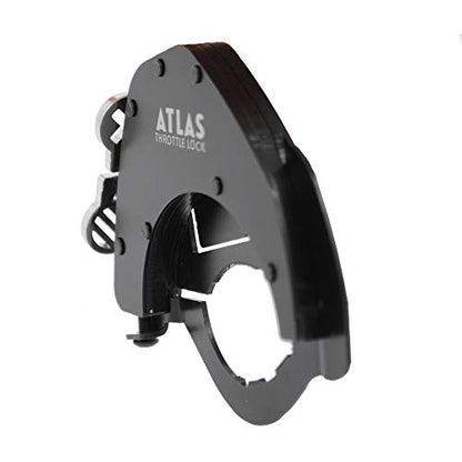 ATLAS Throttle Lock - A Motorcycle Cruise Control Throttle Assist, TOP KIT - style: Top Kit