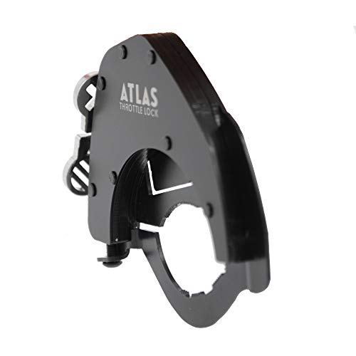 ATLAS Throttle Lock - A Motorcycle Cruise Control Throttle Assist, TOP KIT - style: Top Kit