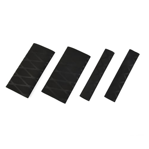Motorcycle Grip Rubber Gloves Anti-Slip Heat Shrink for BM&W R1250GS R1200GS ADV Black Handle Cover Handlebars Grips - color: Black