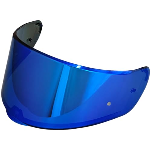 Sedici Strada 3 Helmet Visor, Helmet Face Shield Compatible with LS2 Sedici Strada 2 Strada 3 FF801 FF397 FT2 VECTOR (Revo Deep Blue) - color: Revo Deep Blue