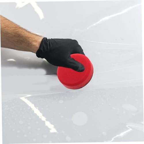 Cabilock Professional Car Polishing Sponge Pad Wax Applicator Pad Car Beauty Polishing Sponge Wheel Versatile for Motorcycles Boats and Home Furniture