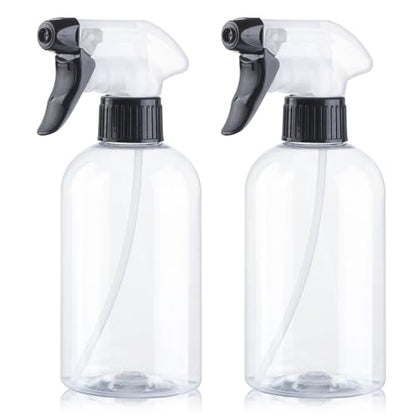 Spray Bottles BPA free Plastic Spray Bottle 10oz/300ml Adjustable Sprayer Empty Refillable Container Mist Stream for Watering Plants, Pet Training, Kitchen Cleaning - color: Dual-color