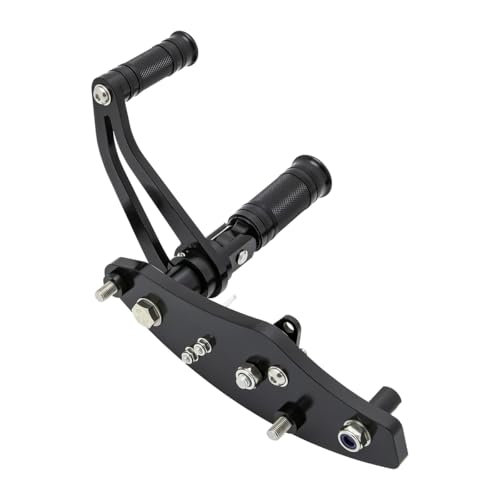 CNC Black 2.17" Forward Controls Foot Pegs Footrests Shift Levers Linkages Kits Compatible with 1995-2006 Kawasaki Vulcan 800 VN800 A B Classic E Drifter - color: Black B, size: VN800