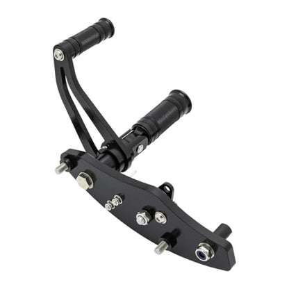 CNC Black 2.17" Forward Controls Foot Pegs Footrests Shift Levers Linkages Kits Compatible with 1995-2006 Kawasaki Vulcan 800 VN800 A B Classic E Drifter - color: Black B, size: VN800