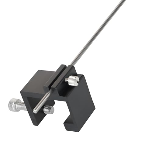 Universals Motorcycle Chain Adjuster Motorbike Chain Sprocket Alignment Tool Providing Stable and Secure Operate Adjuster Universals - color: Black