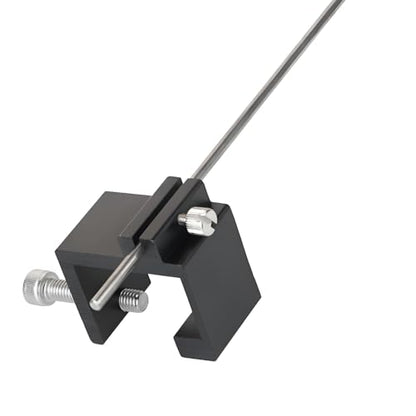 Universals Motorcycle Chain Adjuster Motorbike Chain Sprocket Alignment Tool Providing Stable and Secure Operate Adjuster Universals - color: Black