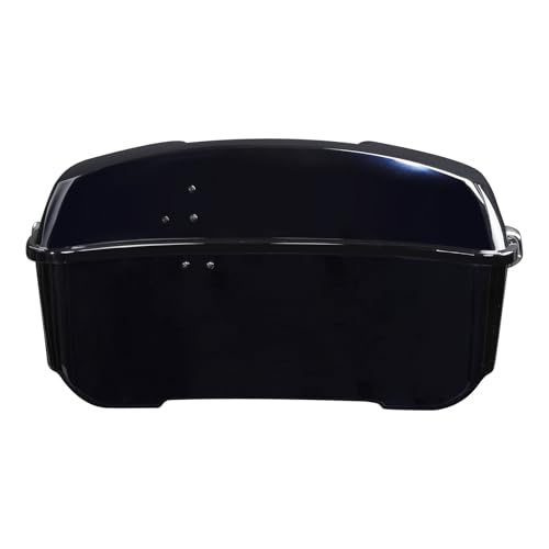 TCMT King Trunk Fit for Harley Touring 2014-2025 CVO Road King Road Glide Street Glide Electra Glide Ultra Limited Mako Shark Fade Pack - color: Mako Shark Fade(No Speaker Holes)