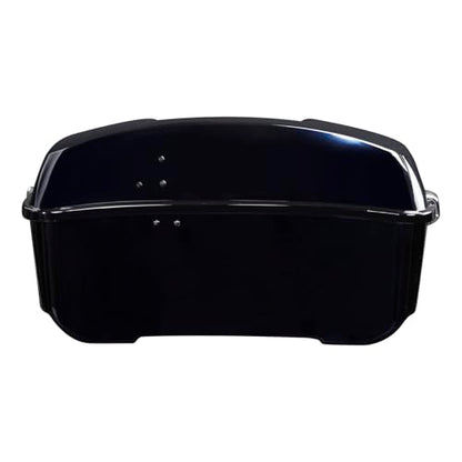 TCMT King Trunk Fit for Harley Touring 2014-2025 CVO Road King Road Glide Street Glide Electra Glide Ultra Limited Mako Shark Fade Pack - color: Mako Shark Fade(No Speaker Holes)
