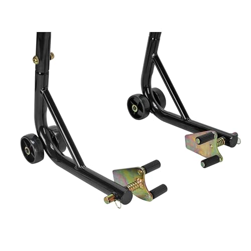 Extreme Max 5600.3211 Sport Bike Motorcycle Front & Rear Spool-Style Lift Stand - Fits Most Yamaha, Honda, Kawasaki, Suzuki, Ducati, BMW