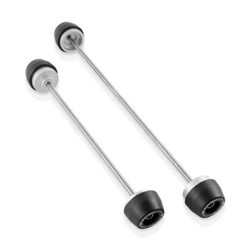 Motorcycle Frame Sliders for YZF-R1 YZF-R1M 2015-2025 R1 R1M Motorcycle Wheel Protector Rear Front Axle Fork Crash Slider(Front-Rear) - color: Front-Rear