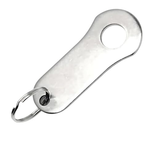 Guardian Bell Silver Standard Bell Hanger Universal Fit Mount for Motorcycles | Motorcycle Biker Luck Gremlin Riding Bell Hanger (Original Version) | Motorcycle Accessory | Mount Bracket | Made in USA - color: Stainless