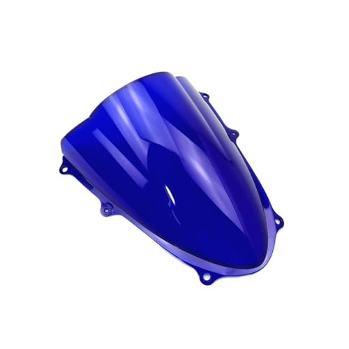 Motorcycle Windscreen for SU&ZUKI GSXR 1000 R GSX-R1000 K9 2009-2016 2010 2011 2012 2013 2014 2015 2016 Windshield WindScreen Double Bubble GSXR1000 - color: Chr-ome