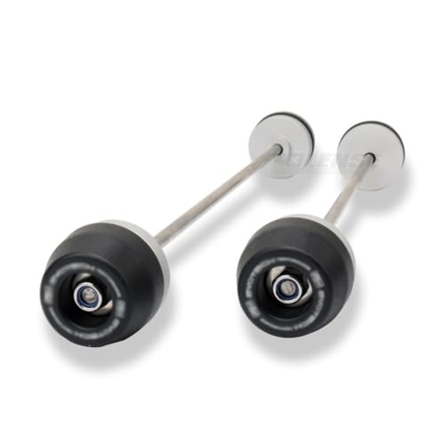 AL-mart Motorcycle Front & Rear Fork Axle Slider Wheel Protector Crash Guard Fits for CFMOTO 800NK/800MT