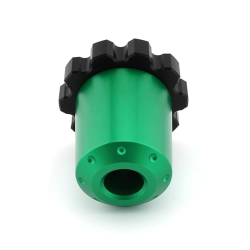 Throttle Lock Cruise Control For Vulcan S KLR 650 GTR1400 for Ninjia 650 ER-6N Z900 Z400 Throttle Clamp Assist End Bar (Green) - color: Green