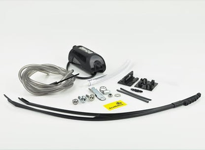 Scottoiler Essentials Micro xSystem 3.0+ Electronic Automatic Motorcycle Chain Lubrication System with Bluetooth App Control