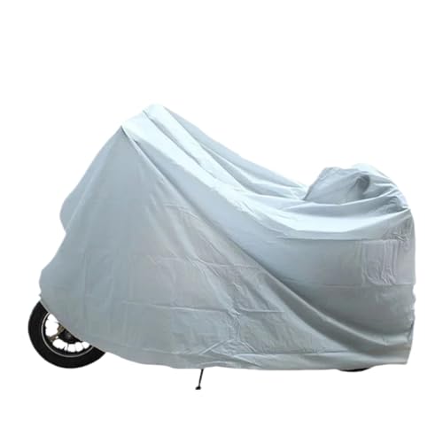 Waterproof Motorcycle Cover Outdoor Indoor Bike Scooter Protection Case Rain Dust UV Proof Sun for Motorbike(Medium) - size: Medium
