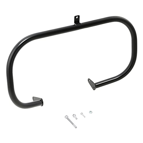 TCT-MOTORPARTS 1 1/4" Highway Engine Guard Crash Bar Fit for Honda VT750 Shadow AERO 2004-2024 VT750 Shadow Phantom 2010-2025 - color: Black